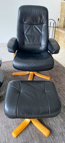 Relaxsessel leder schwarz - relaxsessel,