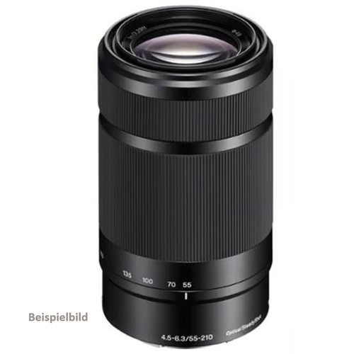 Sony 210mm 6 - e, f4.5-6.3
