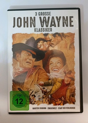 John wayne klassiker - wayne-klassiker, dvds)