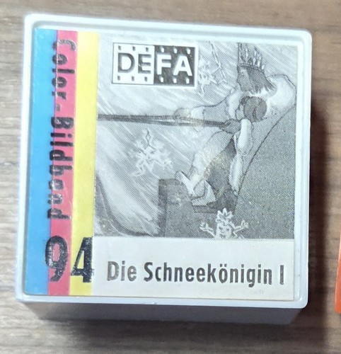 Ddr defa color - defa, bildband