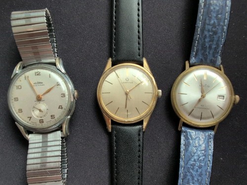 Vintage watches lot certina - watches,