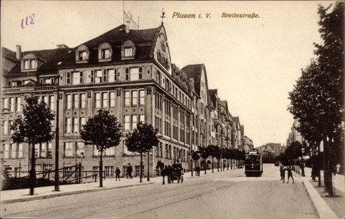 Plauen vogtland - plauen, im