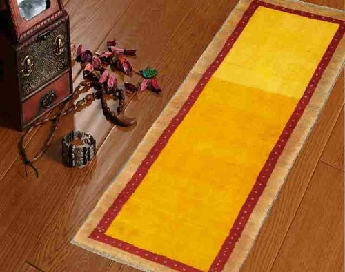 Gabbeh teppich läufer 232x79 - teppich,