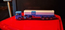 Wiking 1:87 #801 LKW MAN Tanksattelzug Aral sehr guter Zustand mit OVP