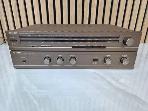 Sharp 11hb stereo receiver - stereo,