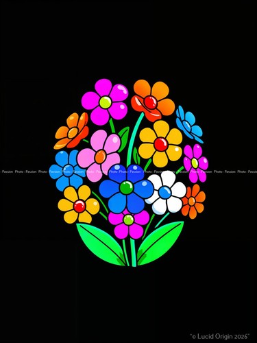 Foto blumen grafik - blumen,