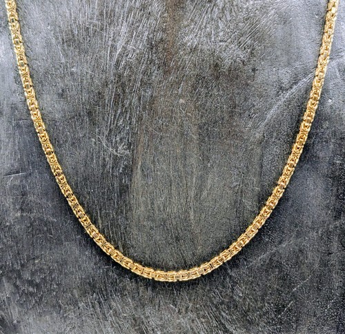 Königskette gelbgold kette - gelbgold,