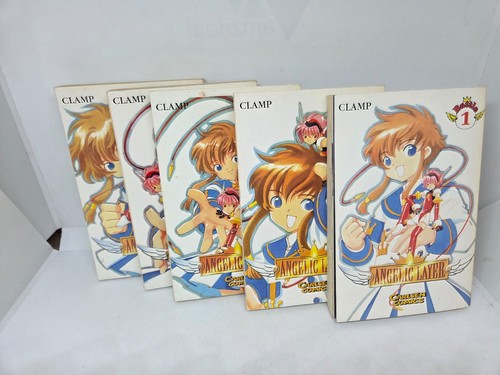Manga reihe angelic - angelic, layer