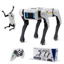 Intelligenter roboterhund - intelligenter, ki-roboterhund