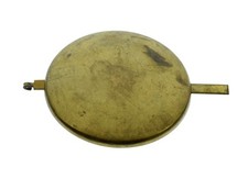 Altes Pendel f Uhrwerk