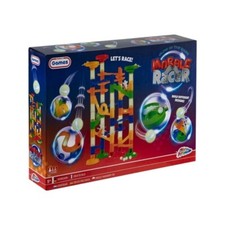 Murmelbahn Kugelbahn Konstruktionsbausteine Motorikspielzeug nachtleuchtend groß