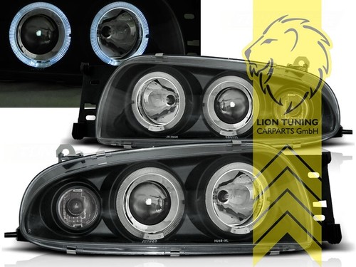 Led angel eyes scheinwerfer - eyes,