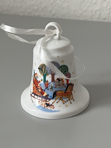 Weihnachtsglocke porzellan - weihnachtsglocke, |