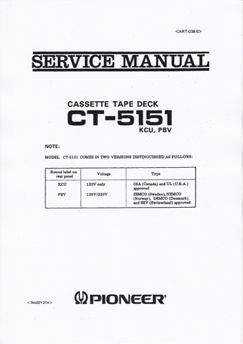 Service manual anleitung - manual-anleitung, für