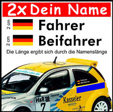 2x Wunschtext I Flagge 20 mm