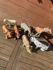 Grosse Spielzeug Tiere / Weichtiere / Zootiere / Dschungeltiere / Wildtiere