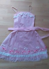 Anime, Cosplay, Lolita Kleid, rosa, Gr. 38, neuwertig 