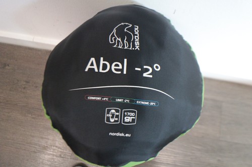 Nordisk abel schlafsack - -2,