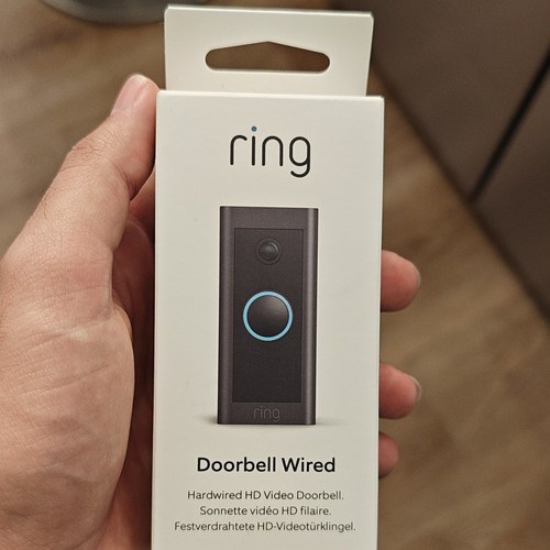 Ring doorbell wired - doorbell, hd