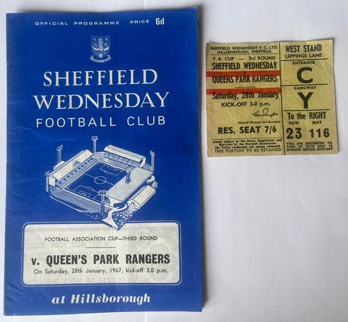 Sheffield wednesday queens - sheffield, v