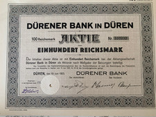 Dürener Bank in Düren alte