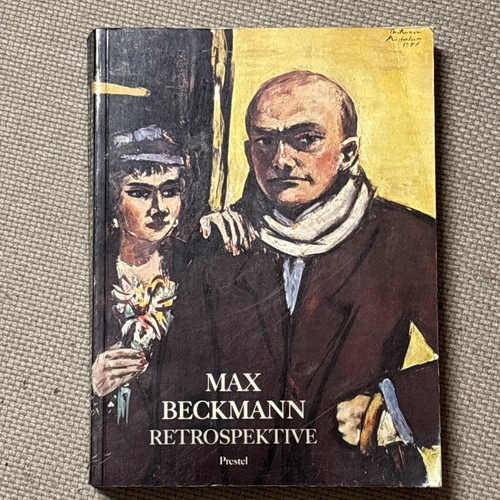 Max beckmann retrospektive - max,