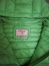 Steppweste Grün von 17&Co Fussl  mit Schal Gr.XL 42-44 Neu