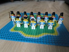 Lego Blauröcke aus der Piratenwelt