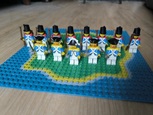 Lego blauröcke aus der - lego,