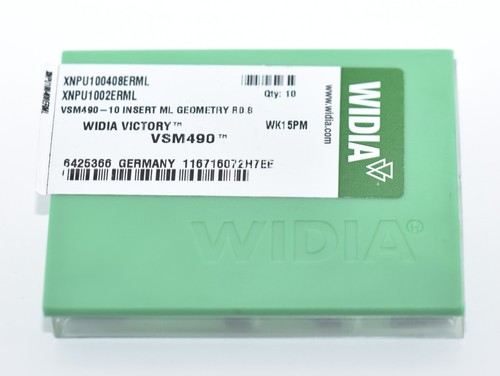 Widia wendeschneidplatten - widia,