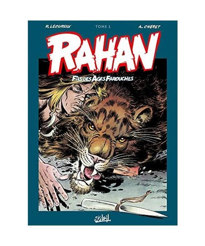 Rahan intégrale t01 - rahan,