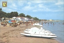 Vintage Denia Spanien Strand