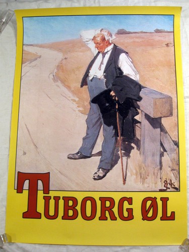 Tuborg øl bier - tuborg,
