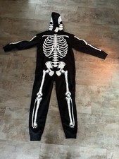 H&M Kostüm Anzug Skelett Neu