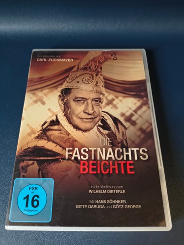 Die fastnachtsbeichte dvd - die,