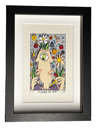James rizzi original 3d - james,
