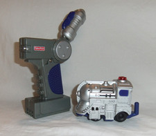 17.25B Fischer Price Geotrax Elektrische Lok Highland Scenis Lines ohne Funktion