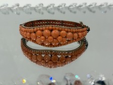 Antikes Korallenarmband –