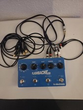 tc electronic flashback x4 Mit Kabel