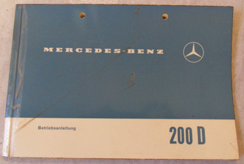 Mercedes 200 d - mercedes,