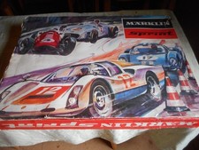 Märklin Sprint Autorennbahn 1401 kompl. mit 2 Autos  Rennbahn