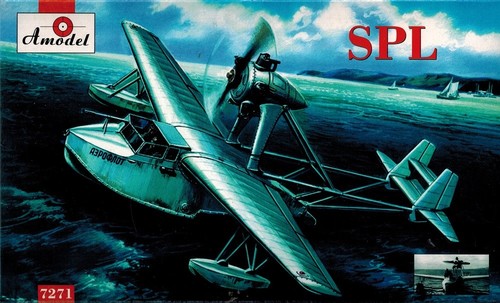 Amodel 7271 hydroplane spl - amodel,