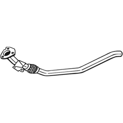 Abgasrohr bosal 800 053 - abgasrohr,