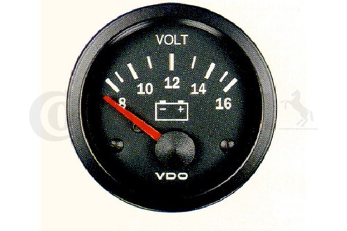 Voltmeter vdo continental - voltmeter, vdo/continental