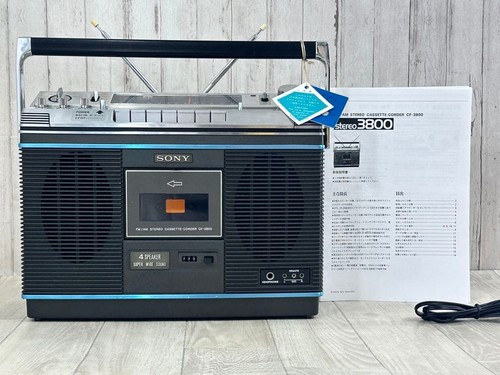 Sony 3800 showa - cf-3800,