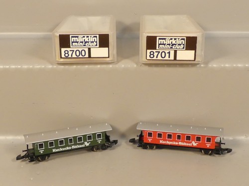 Märklin miniclub 8700 8701