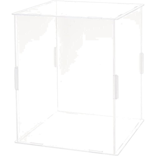 Helm vitrine acryl staubdicht - helm,