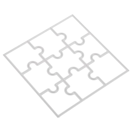 Geprägter puzzle stanzer - geprägter, puzzle-stanzer