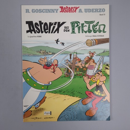 Band asterix bei den - 35:,
