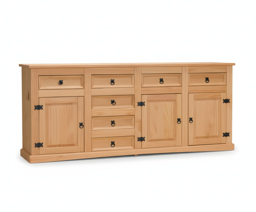 Hacienda look sideboard new - sideboard, "new